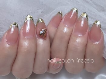 フリージア 門真店(freesia)/上品な輝きが魅力ガラスフレンチ