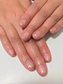 シェルネイル♪