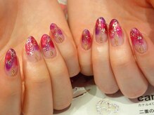 キャミ ネイル(CAMMY NAIL)/水彩ネイル