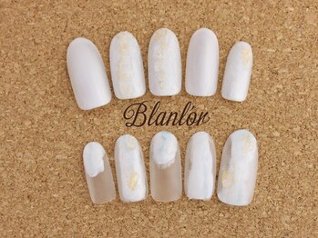 ネイルサロン ブランロール 三軒茶屋店(Blanl'or)/夏に涼しげ氷結ネイル