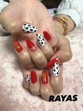 ネイルサロンレイアス(RAYAS)/