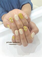 プライベート ネイルサロン マーマ(murmur)/個性派ネイル