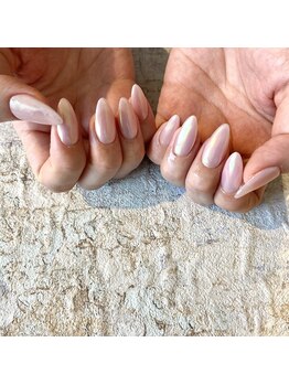 プライベートネイルサロン キャンバス(CANVAS)/シンプルネイル オーロラ