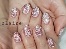 クレール(claire)/フラッシュネイル¥6500