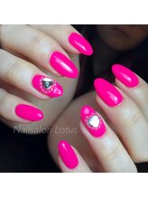 ネイルサロンロータス(Nailsalon Lotus)/ジェル5000円