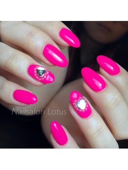 ネイルサロンロータス(Nailsalon Lotus)/ジェル5000円