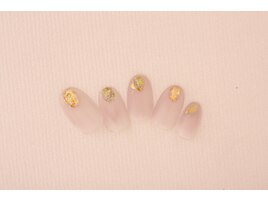塗りかけネイル