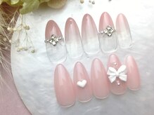 フローレスネイル 新宿西口店(FlawlessNail)/【プチワンホン】6700円