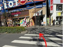 ロレインブロウ 蒲田西口店/アクセス【２】