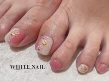 ホワイトネイル 武蔵小杉店(WHITE NAIL)/フット/フットネイル/持ち込み