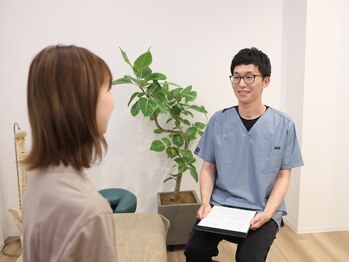 西の整体院/カウンセリング