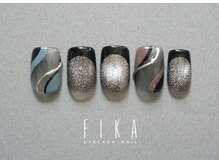 まつ毛エクステアンドネイル フィーカ 新松戸(FIKA)/¥14520