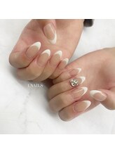 アイネイルズ 布施店(I.NAILS)/フレンチ/シンプルデザイン