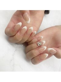 ホワイトフレンチ★定額プラス