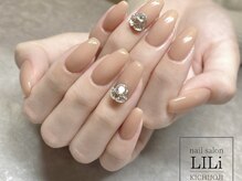 リリ セカンド(LILi second.)/ビジューネイル