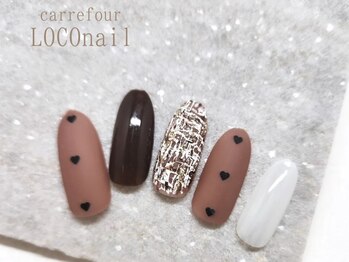 カルフール ロコ ネイル 草加西口店(Carrefour LOCO nail)/トレンド定額コース