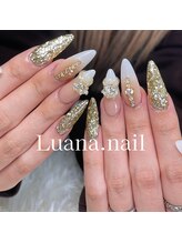 ルアナ ネイル(Luana.nail)/スカルプ☆°.*ロングネイル