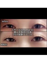 まつげちゃん☆ねいるちゃん/フラットラッシュ付け放題