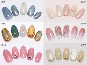 ファストネイル 高田馬場店(FAST NAIL)の写真/【人気No.1】オフ込・定額デザイン￥5000～★約700種のデザインから選べる♪［カラー変更無料］[高田馬場]