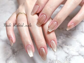 ノアブルーバードネイルズ(Noah' bluebird .nails)の写真/長く通えるサロンを探している方に◎豊富なカラー、デザインで周りと被らない個性派デザインも可能★