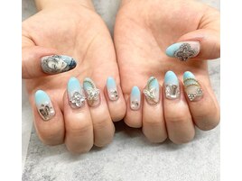 キャラクターネイル