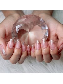 ラメグラデーション