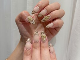 秋にぴったりレオパードフレンチ