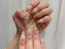 秋にぴったりレオパードフレンチ