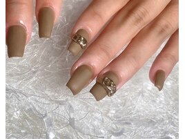 ジェル◆マットネイル