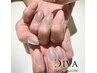 ワンホンネイル風【6本ミラーネイル】60分￥￥6490（2回目も同料金）