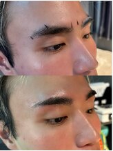 とぅるとぅる/メンズアイブロウwax 眉毛