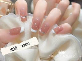 定額デザイン7300円★