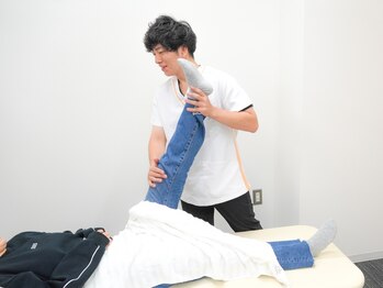 スカイブルー鍼灸接骨院/ストレッチ