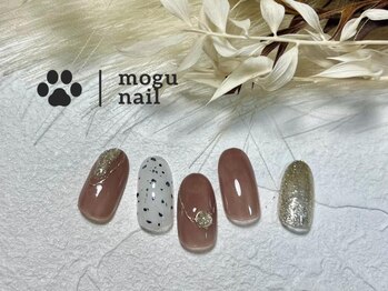 モグネイル(Mogunail)/1、2月定額B/ニュアンスネイル
