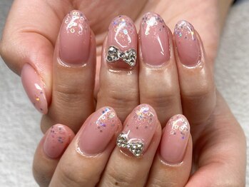 リボンパーツネイル