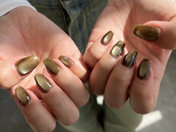 カーキマグネット