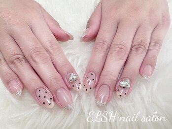エルシ(ELSH)/ハートネイル 定額メニュー