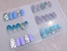 定額デザイン/季節（３回目までご利用◎）　7500円→7000円