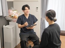 サニー(SUNNY)/姿勢とお悩み(症状)について説明