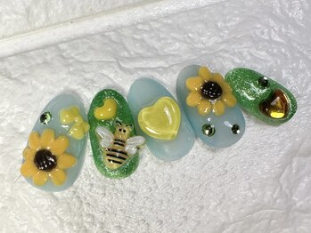 リコリコネイル(Riko Riko Nail)/定額デザインE