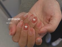 アントレッド(entraide)/とろける桃ハート