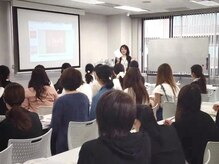 【技術】ハイセンスで実力派揃いのサロン◎他企業や技術者の方への技術セミナーやスクールも実施中