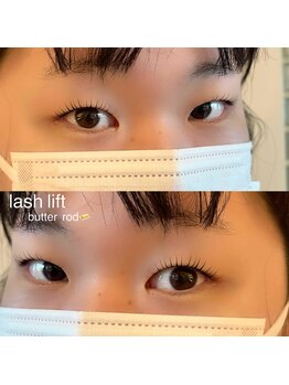 銀座ボニー 旭川店/まつげパーマ【バター】