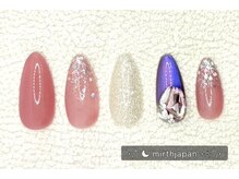 マースジャパン(mirthjapan)/定額ネイル　¥13500