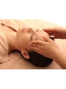 ヘッドスパで癒されたい