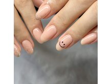 センスネイル(Sense nail)/手書きニコちゃん
