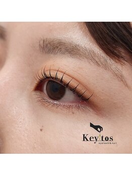 キートス(Keytos)/ラッシュリフト(ナチュラル)