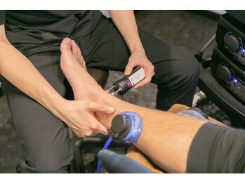 ニクス(nyx)/捻挫へのアプローチ