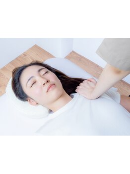 首・肩のつらさを改善したい