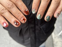 アトリエループ(atelier Loop by shiho)/shihoクリスマスネイル